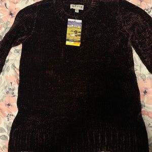 Orvis knitted sweater